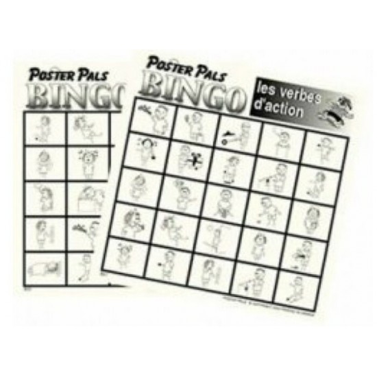 Bingo : Les Verbes d'Action