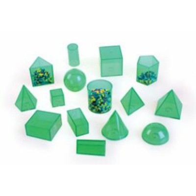 Solides à Remplir : 15 pcs.
