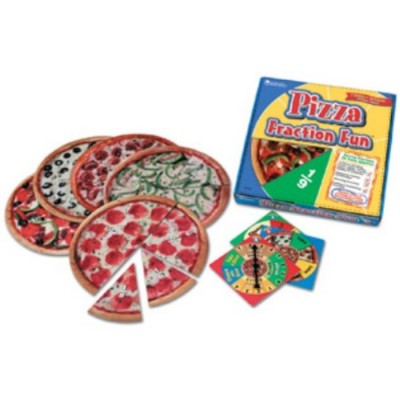 Jeu de Fractions Pizza