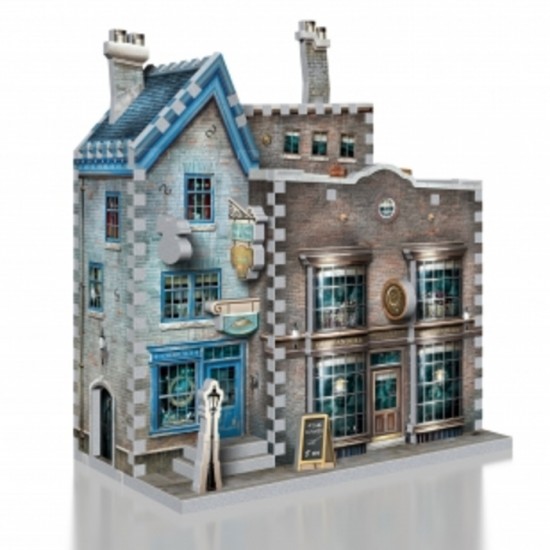 Casse-Tête 3D: Harry Potter- Olivander Baguettes Magiques et Scrubbulus
