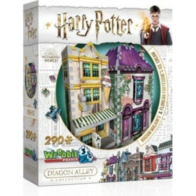 Casse-Tête 3D: Harry Potter - Madame Guipure et...