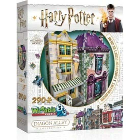 Casse-Tête 3D: Harry Potter - Madame Guipure et Glaces Florian Fortarôme