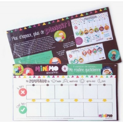 Extension de Tableau de Routine Quotidienne