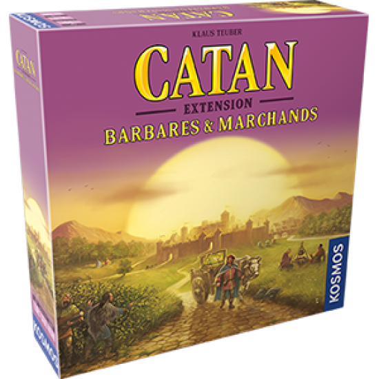 Catan : Barbares et Marchands - Extension 4...