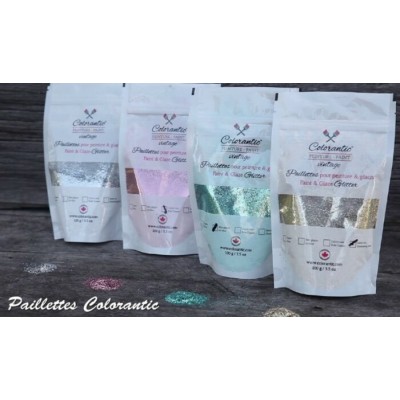 Paillettes Colorantic/ 100g (Option de Couleur)