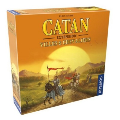Catan : Villes et Chevaliers Extension 4 Joueurs