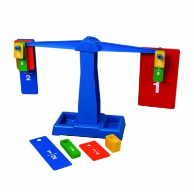 Balance d'Équivalence des Fractions\32 pièces