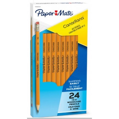 Crayons à Mine #2HB Canadiana de Paper Mate -...