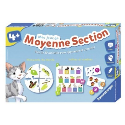 Mes Jeux de  Moyenne Section
