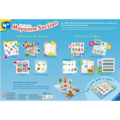 Mes Jeux de  Moyenne Section