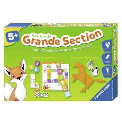 Mes Jeux de  Grande Section