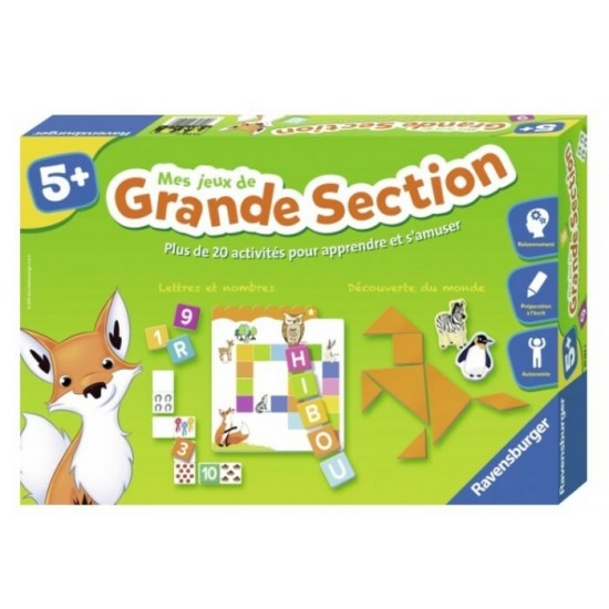 Mes Jeux de  Grande Section