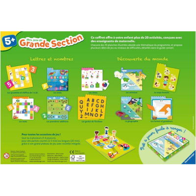 Mes Jeux de  Grande Section
