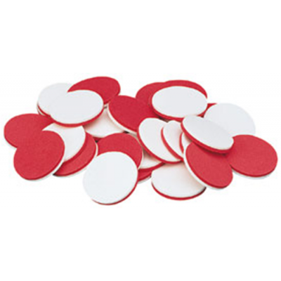 Jetons en Mousse Bicolores : 200 pcs.