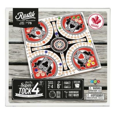 Super Tock : 4 Joueurs
