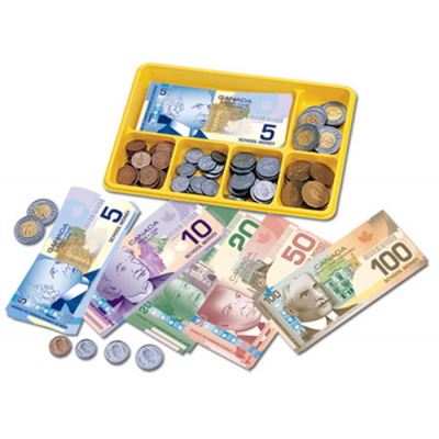 Plateau de Monnaie et Argent : 210 pcs.