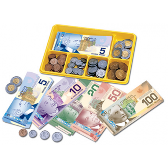 Plateau de Monnaie et Argent : 210 pcs.