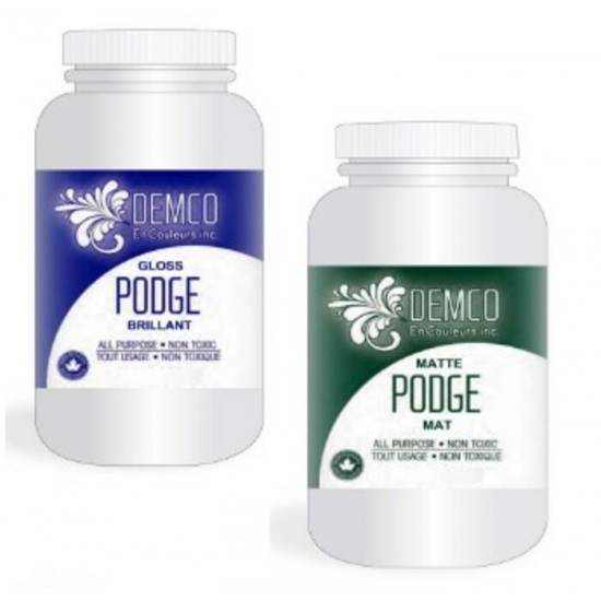 Podge : 500 ml (Option de Sélection)