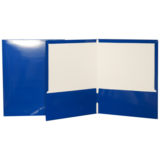 Porte-folio Laminé (Option de Couleur)