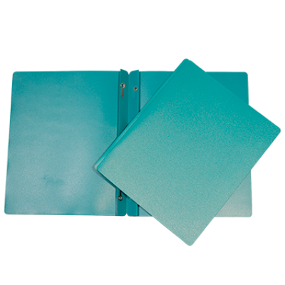 Duo-tang Plastique (Option de Couleur)