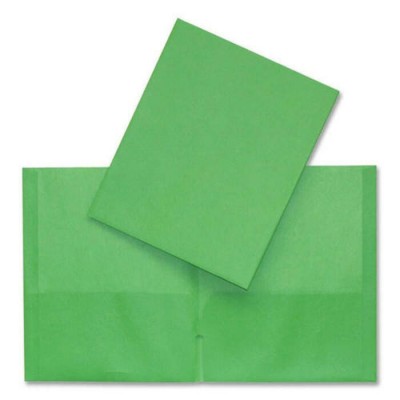 Porte-Folio en Carton (Option de Couleur)