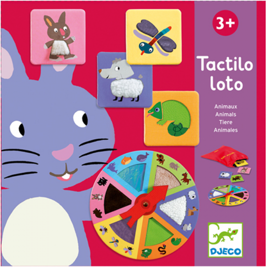 Tactilo Loto : Animaux