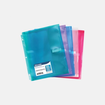 Enveloppe de Plastique : Format Lettre (Option de...