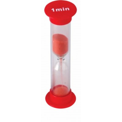 Sablier Rouge: 1 Minute