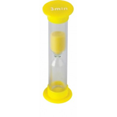 Sablier Jaune: 3 Minutes