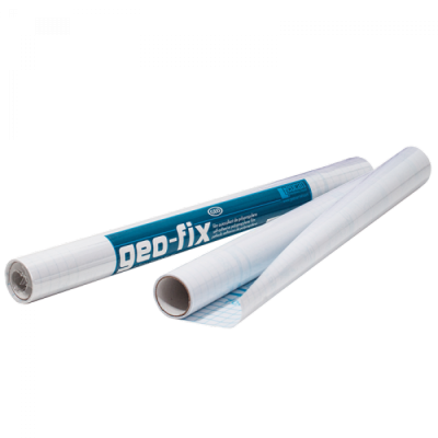 Plastique Adhésif - 46cm x 22.5m : Clair