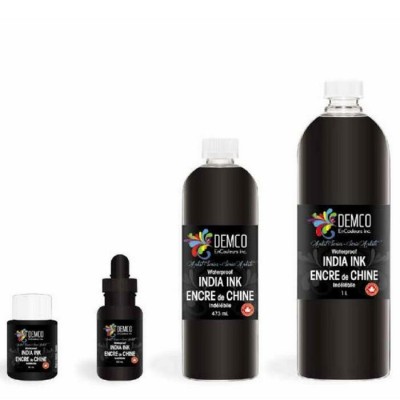 Encre de Chine Demco - 1 Litre