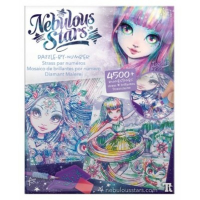 Nebulous stars -  Brodreries à Diamants