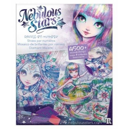 Nebulous stars -  Brodreries à Diamants