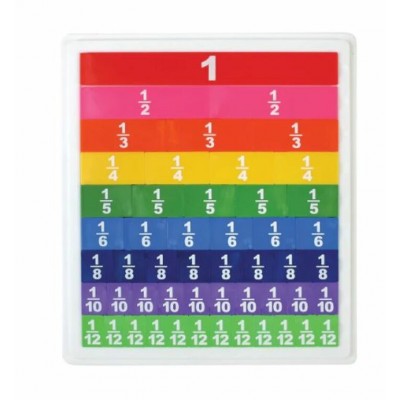Fractions Rectangulaire avec Plateau