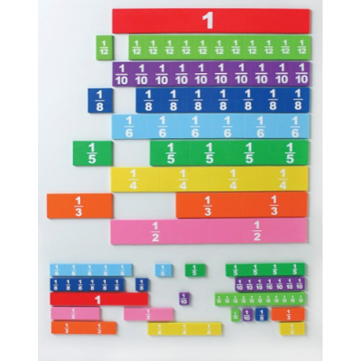 Fractions Rectangulaire Magnétique en Mousse