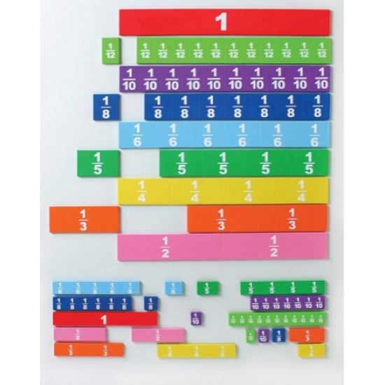 Fractions Rectangulaire Magnétique en Mousse
