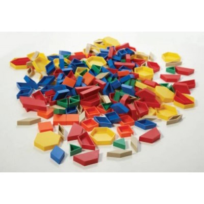 Pièces de Mosaïque en Plastique Creuses / 250...