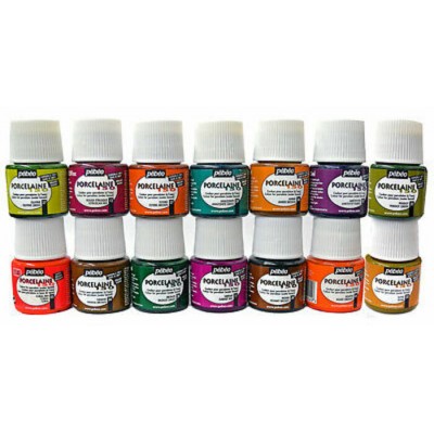 Peinture Porcelaine 150 de Pébéo - 45ml (Option...