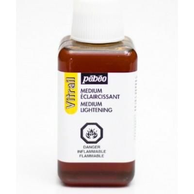 Médium Vitrail Éclaircissant Pébéo - 250ml