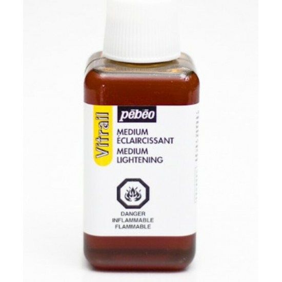 Médium Vitrail Éclaircissant Pébéo - 250ml