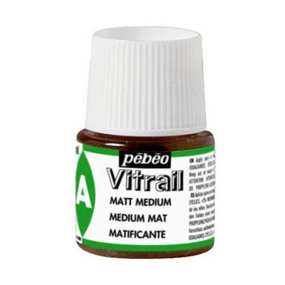 Médium Vitrail Mat Pébéo - 45ml