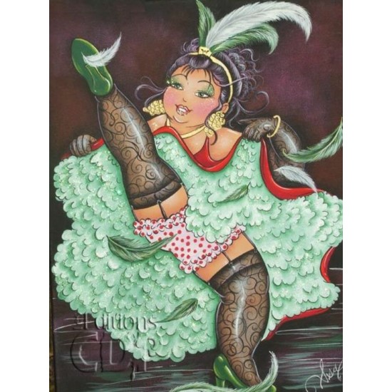 Patron Peinture: French cancan (Isabelle Desrochsers)