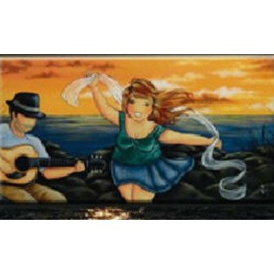 Patron Peinture: Au son de la guitare (Isabelle...