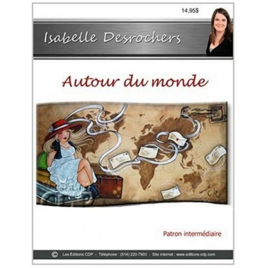 Patron Peinture: Autour du monde (Isabelle...