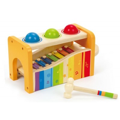 Banc à marteler avec xylophone