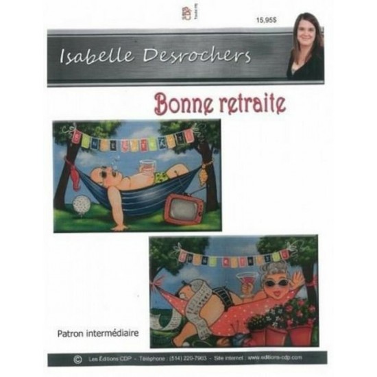 Patron Peinture: Bonne retraite (Isabelle...