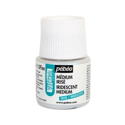 Médium Irisé Vitréa160  de Pébéo - 45ml