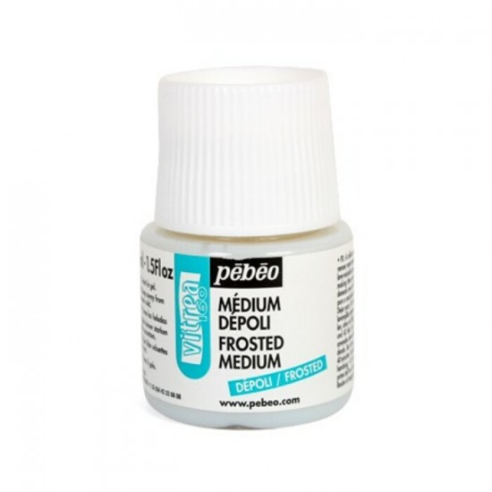 Médium Dépolissant Vitréa160  de Pébéo - 45ml