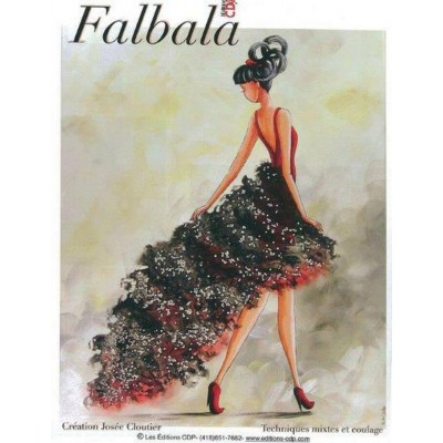 Patron Peinture: Falbala (Josée Cloutier)