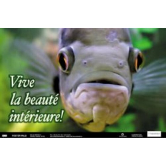 Affiche: Vive la Beauté Intérieure